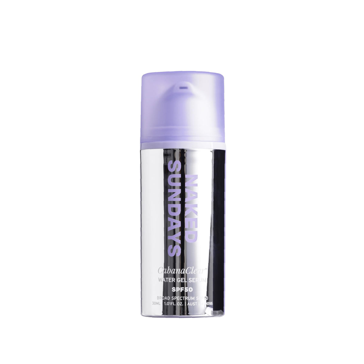 Naked Sundays CabanaClear SPF 50 Water Gel Sunscreen Serum, 30ml