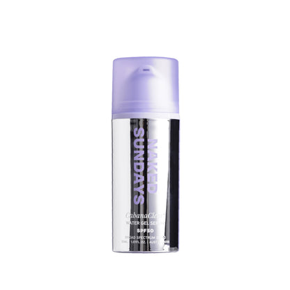 Naked Sundays CabanaClear SPF 50 Water Gel Sunscreen Serum, 30ml