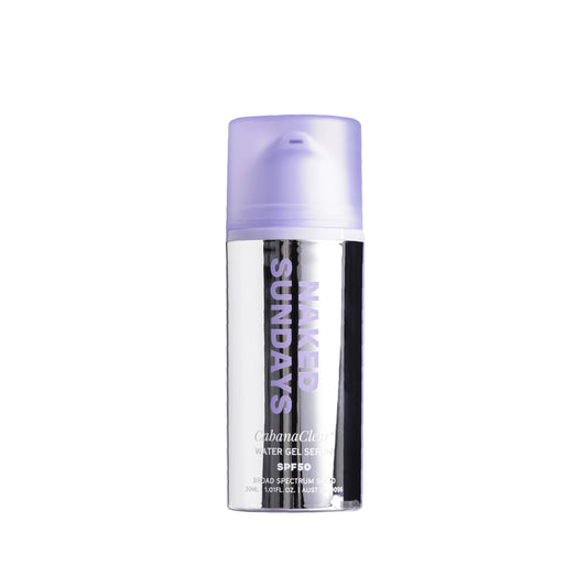 Naked Sundays CabanaClear SPF 50 Water Gel Sunscreen Serum, 30ml