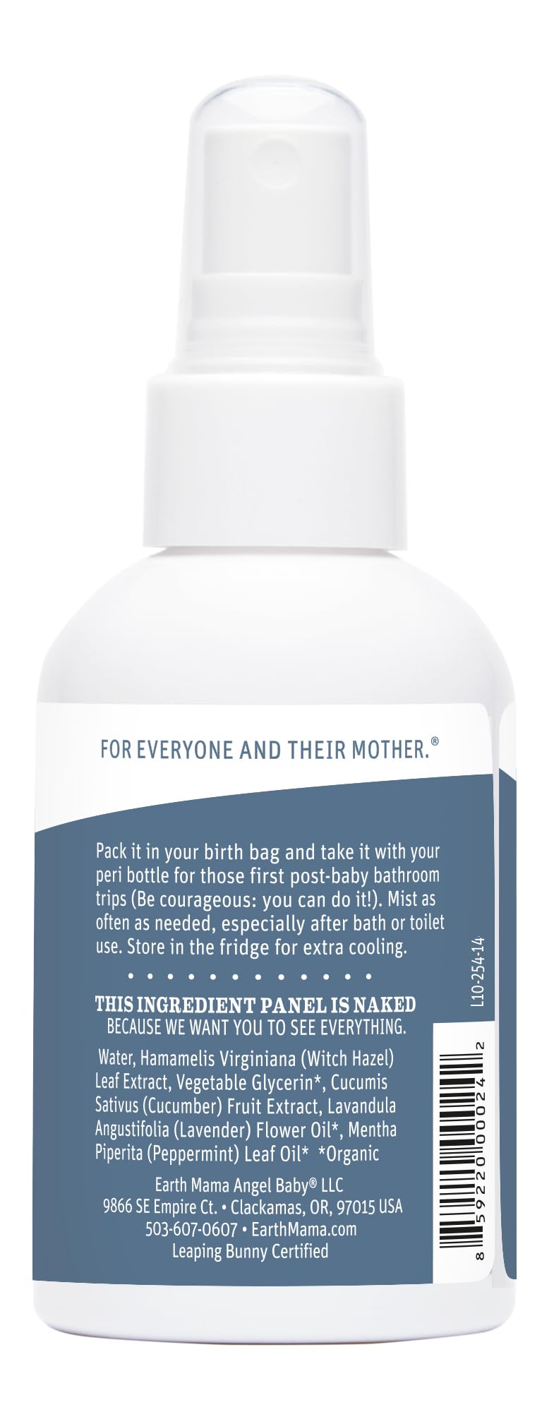 Earth Mama - Herbal Perineal Spray - 4 fl oz