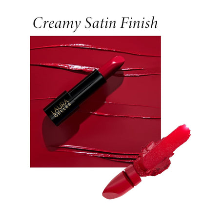 LAURA GELLER NEW YORK Modern Classic Cream Lipstick, Mauve Majesty