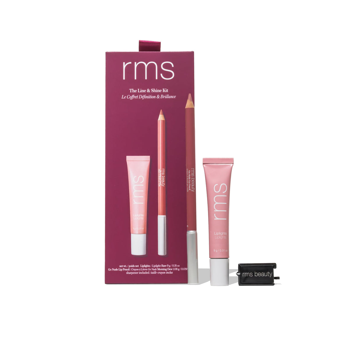 rms beauty The Line & Shine Kit