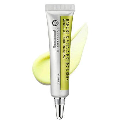 BARUBT Retinal Shot Tightening Booster Face Serum, the vita a 15ml0.5fl.oz.