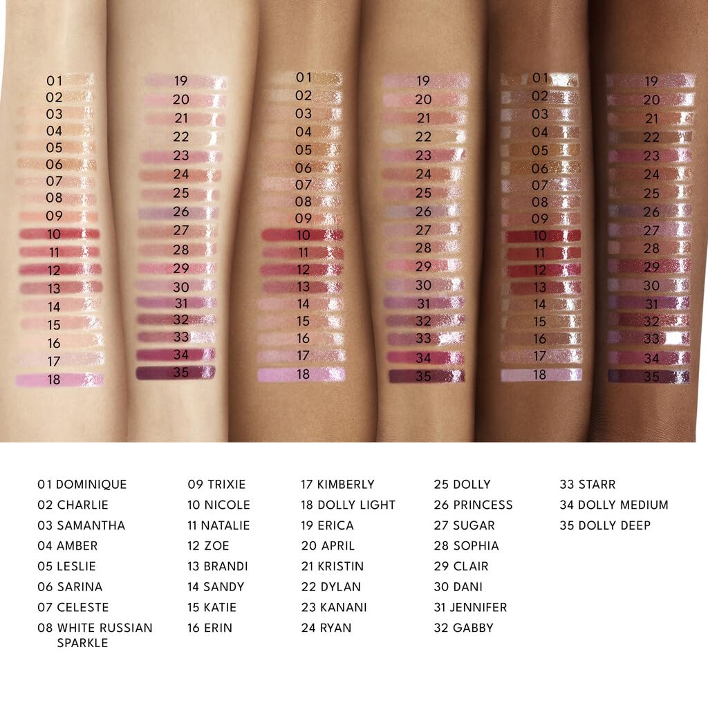 Buxom Full-On Plumping Lip Polish Gloss, Travel Size, Dolly, 0.07 oz