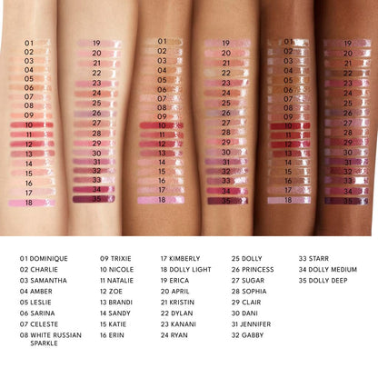Buxom Full-On Plumping Lip Polish Gloss, Travel Size, Dolly, 0.07 oz