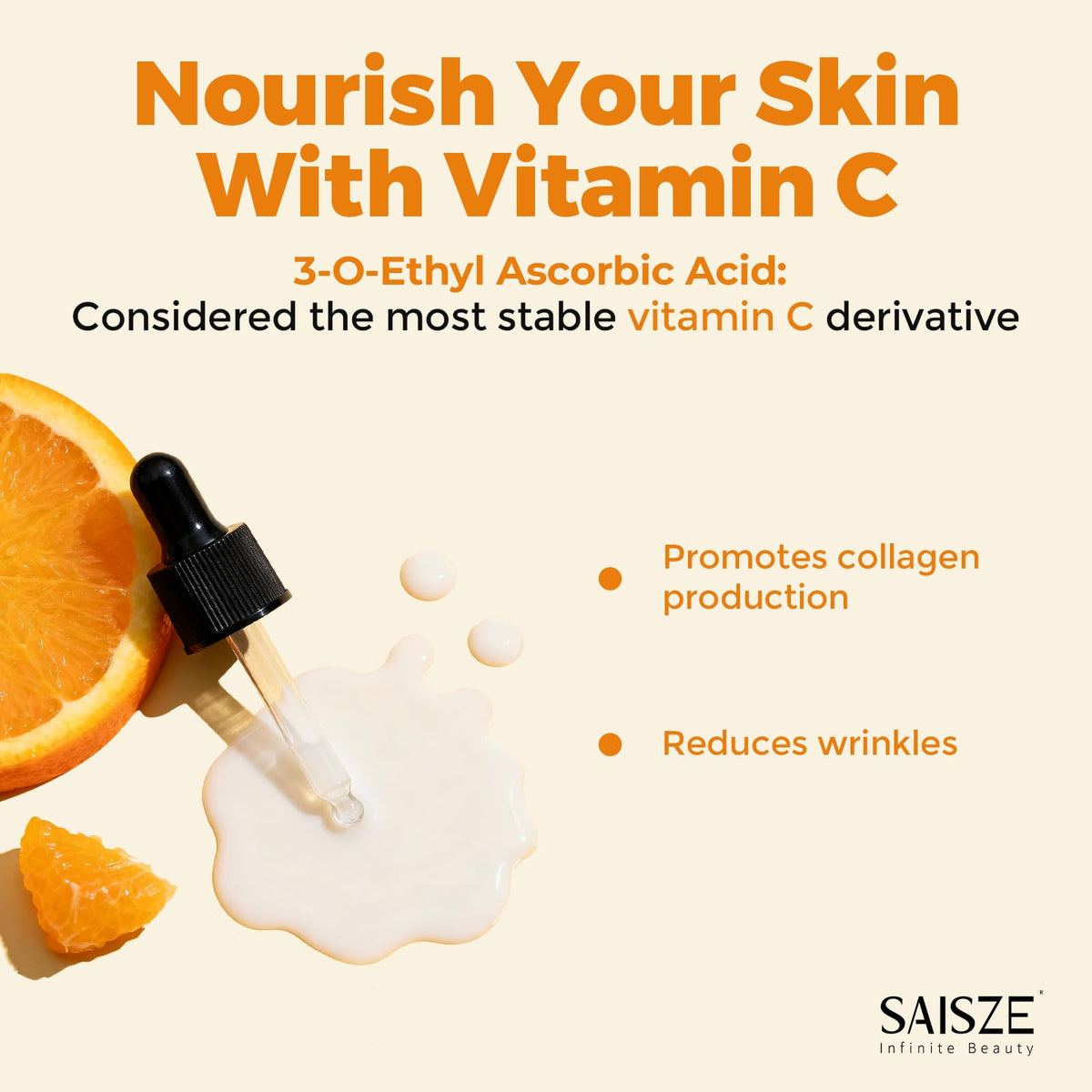 Vitamin C Serum for Face, Facial Serum for Dark Spots and Hyperpigmentation
