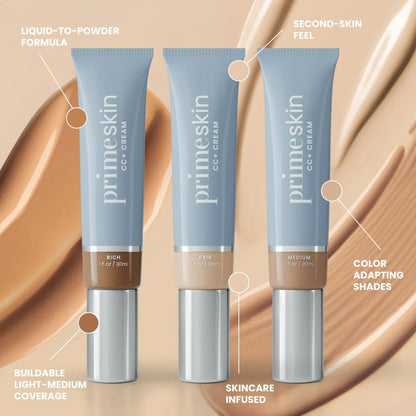 Prime Prometics PrimeSkin CC+ Cream for Mature Women (Light)