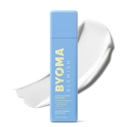 BYOMA Blemish Acne Clearing Cleanser, for Acne-Prone Skin (175ml)