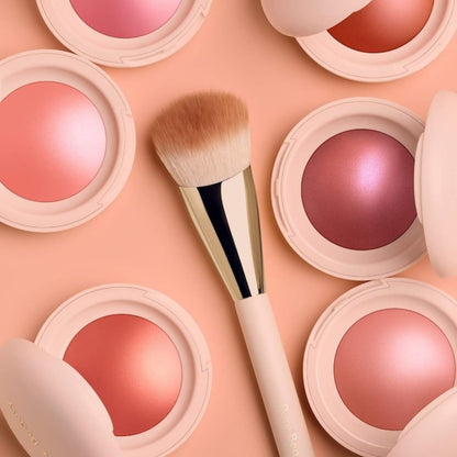 Rare Beauty Soft Pinch Luminous Powder Blush, Hope (nude mauve), Radiant Finish, 0.098 oz/2.8 g, Palette