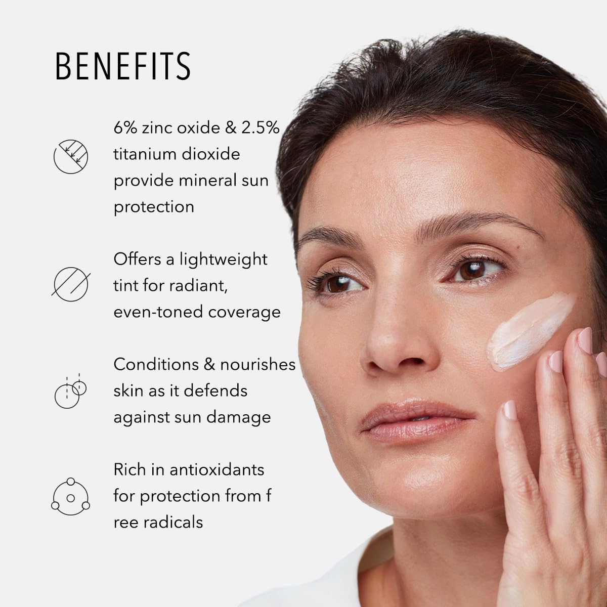 HydroPeptide Solar Defense Tinted Moisturizer with Sunscreen SPF 30, 1.7 oz