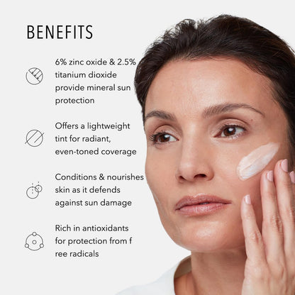 HydroPeptide Solar Defense Tinted Moisturizer with Sunscreen SPF 30, 1.7 oz