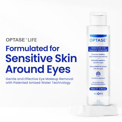 Optase® Life Sensitive Eye Makeup Remover, 100 ml