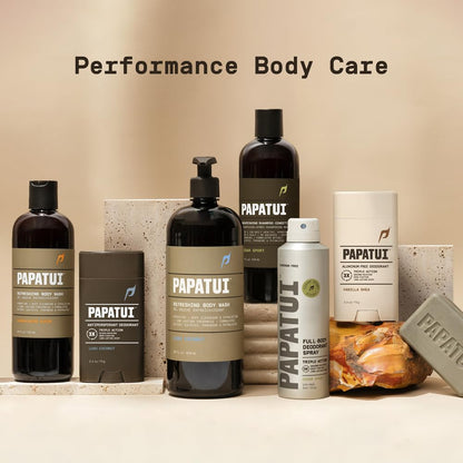 PAPATUI by Dwayne Johnson Refreshing Body Wash Cedar Sport 18 fl oz