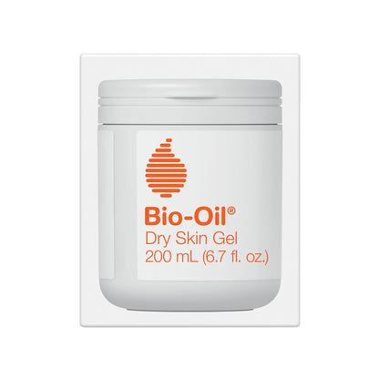 Bio-Oil Dry Skin Gel Moisturizer, Vitamin B3, Face & Body, 6.7 fl oz