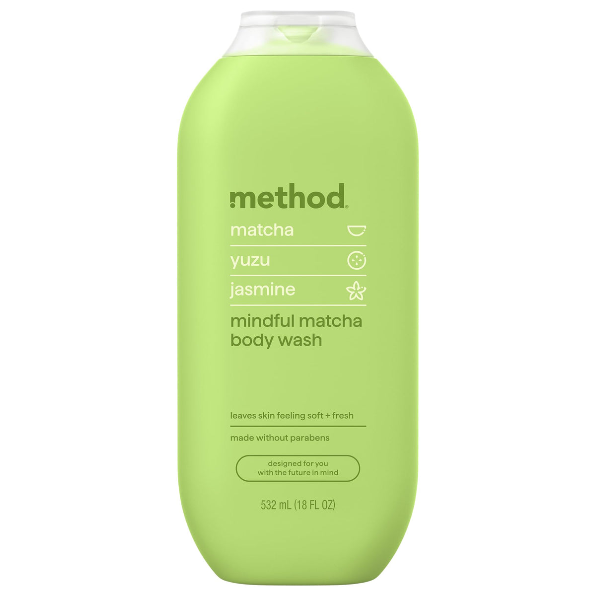 method Body Wash, Mindful Matcha, 18 fl oz