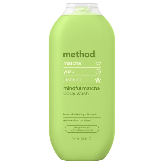 method Body Wash, Mindful Matcha, 18 fl oz
