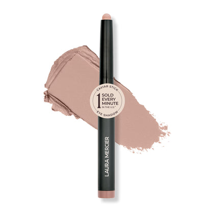 Laura Mercier Caviar Stick Eye Shadow Matte, Au Natural, 0.05 oz