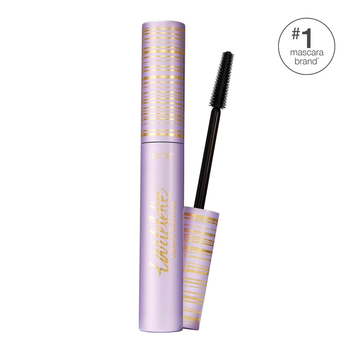 tarte tartelette tubing mascara – Lash Extensions in a Tube, Easy-to-Remove Eye Makeup, Clinically Proven to Volumize & Curl, 24Hr Smudge-Proof Longwear, Vegan & Cruelty-Free, full size, black