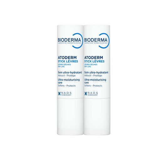 Bioderma - Atoderm - Lip Stick - Hydrating, Soothing and Renewing Lip Stick - for Dry Lips