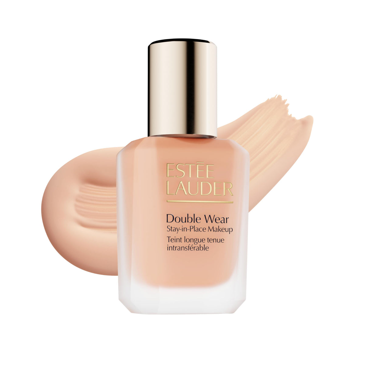 Estée Lauder Double Wear Stay-in-Place Foundation Makeup | 36-Hour Long-Wear Oil-Free Liquid Matte Foundation | Hydrating, Breathable, Buildable | New Formula, 1 Fl Oz, 2C0 Cool Vanilla