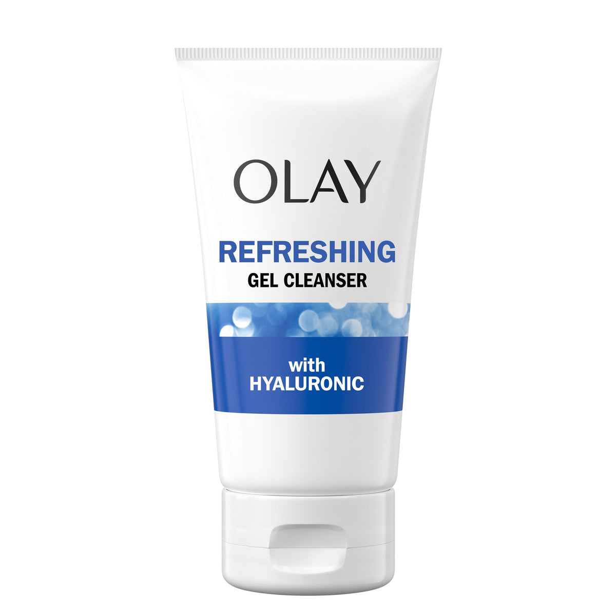 Olay Regenerist Hyaluronic + Peptide 24 Face Wash, Fragrance-Free, 5.0 o