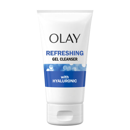 Olay Regenerist Hyaluronic + Peptide 24 Face Wash, Fragrance-Free, 5.0 o