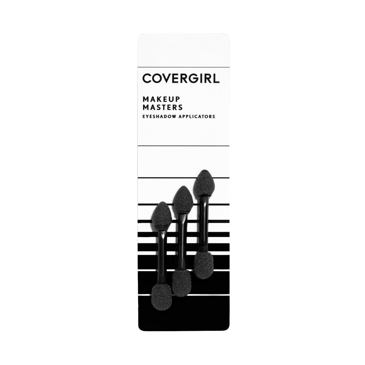 COVERGIRL Makeup Masters Eye Shadow Applicators, 3 Count