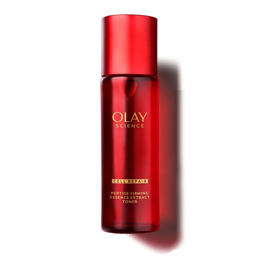 Olay Science Peptide Face Toner | Essence Extract Hydrating Toner for Face - Premium Skin Care, for All Skin Types - Longevity & Anti-Aging - Exclusive Antioxidant Peptide Complex Infused, 1.7 oz