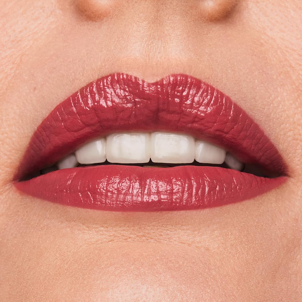 Estée Lauder Pure Color Long Lasting Cream Lipstick for Women with Cream Finish | Plumping & Nourishing 0.12 Ounce, 420 Rebellious Rose