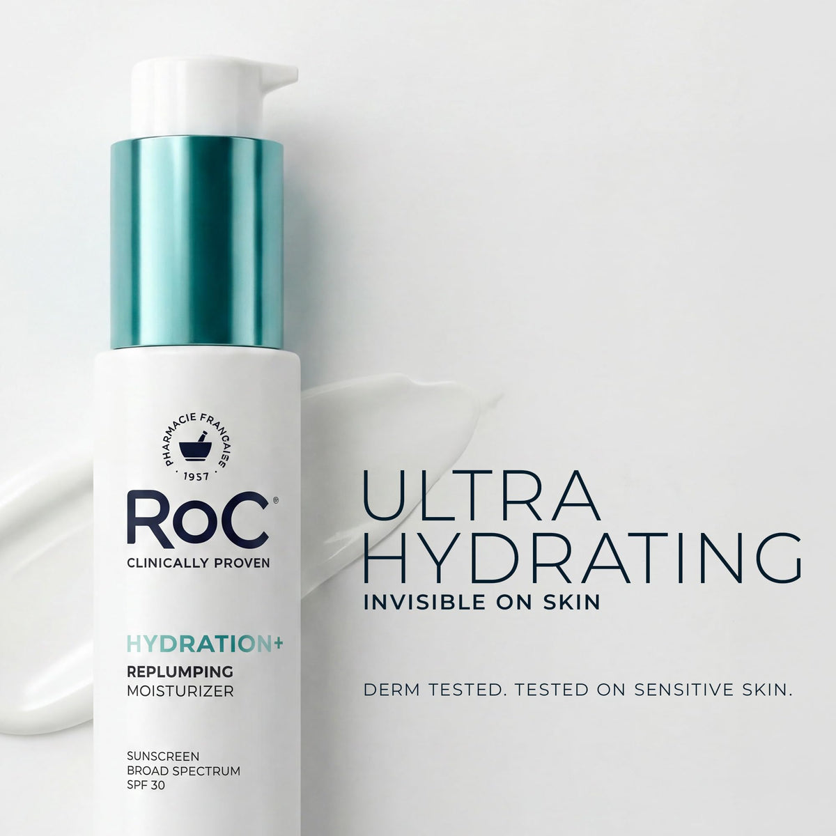 RoC Multi Correxion 1.5% Pure Hyaluronic Acid Anti Aging Daily Face SPF 30