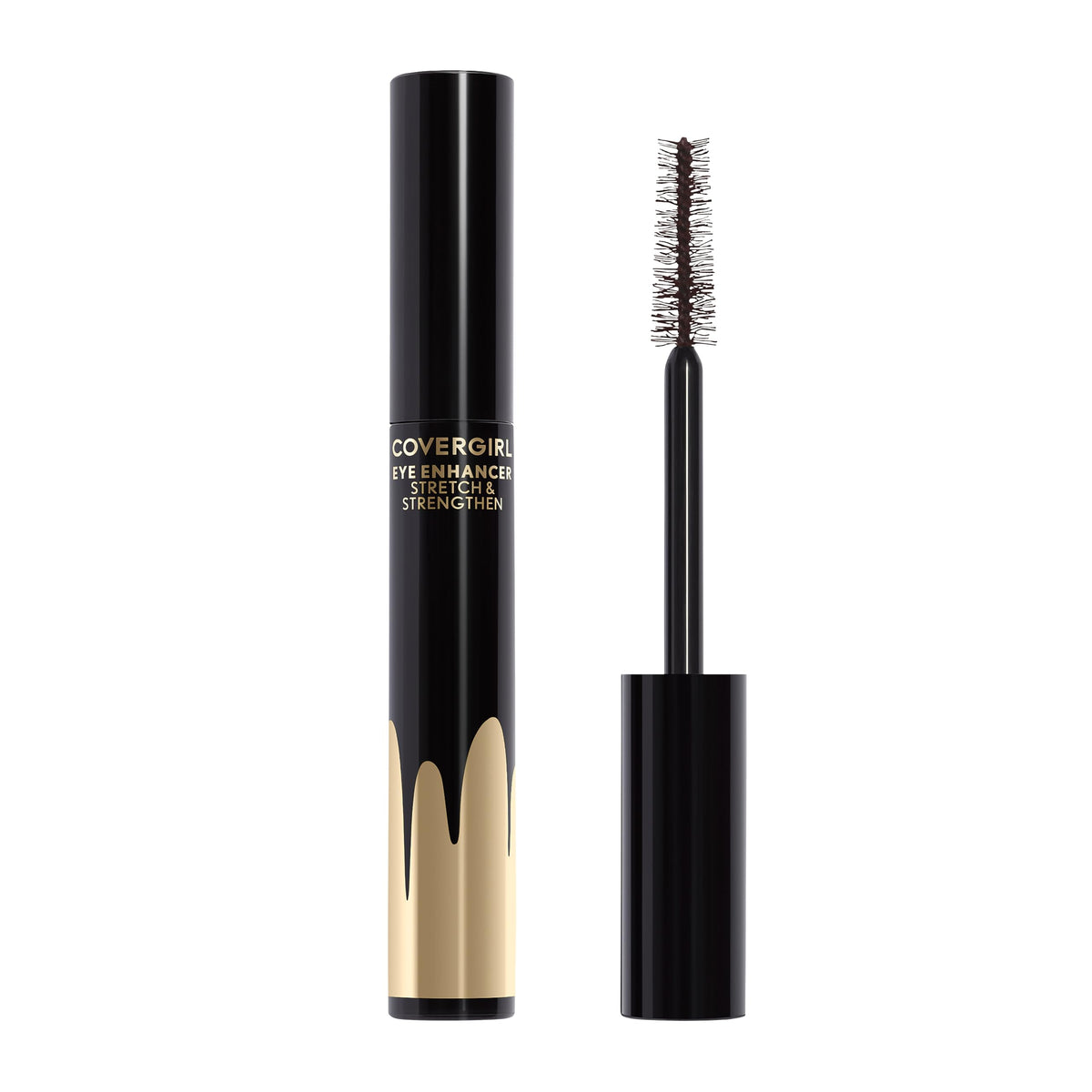 COVERGIRL Eye Enhancer Stretch & Strengthen Mascara - 800 - Very Black, 9ml (0.3 fl oz)