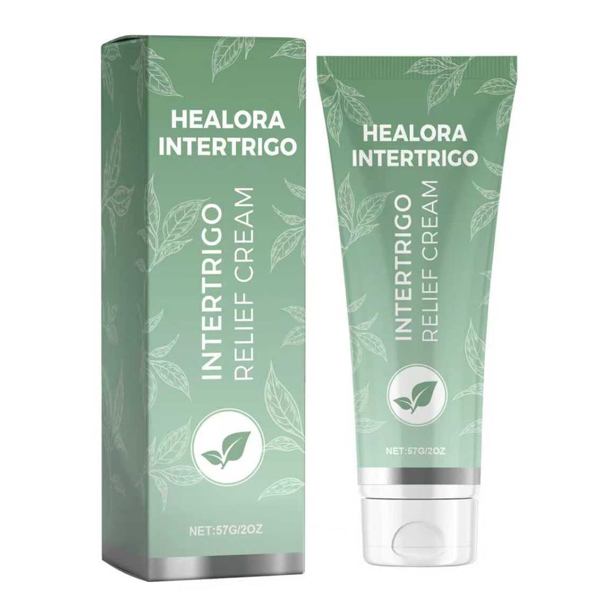Healora Intertrigo Cream, Skin Fold Barrier Cream for Moisture Friction Protection, For Friction-Prone Areas (1 pcs)