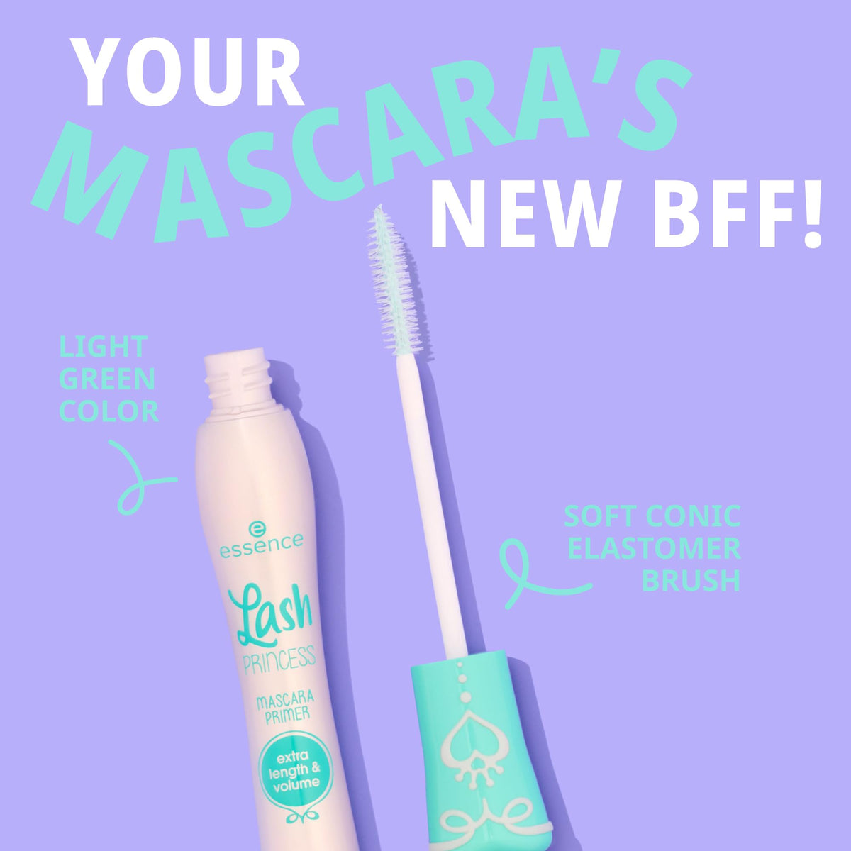 essence Lash Princess Waterproof Mascara & Primer Duo Bundle