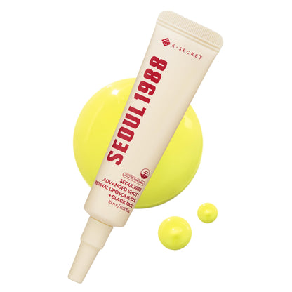 K-SECRET SEOUL1988 Retinal Advanced Shot with 22,275 Spicules, 0.51 fl oz