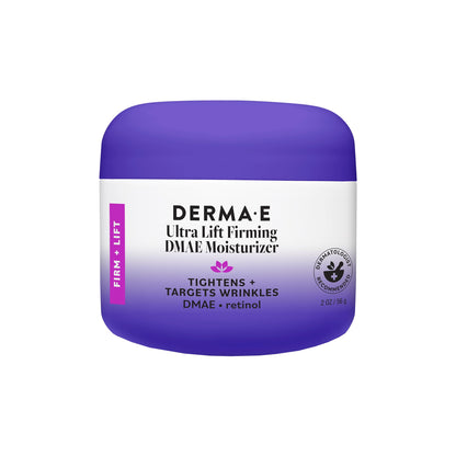 DERMA E Ultra Lift Firming DMAE Day & Night Cream, 2 Oz Face Moisturizer