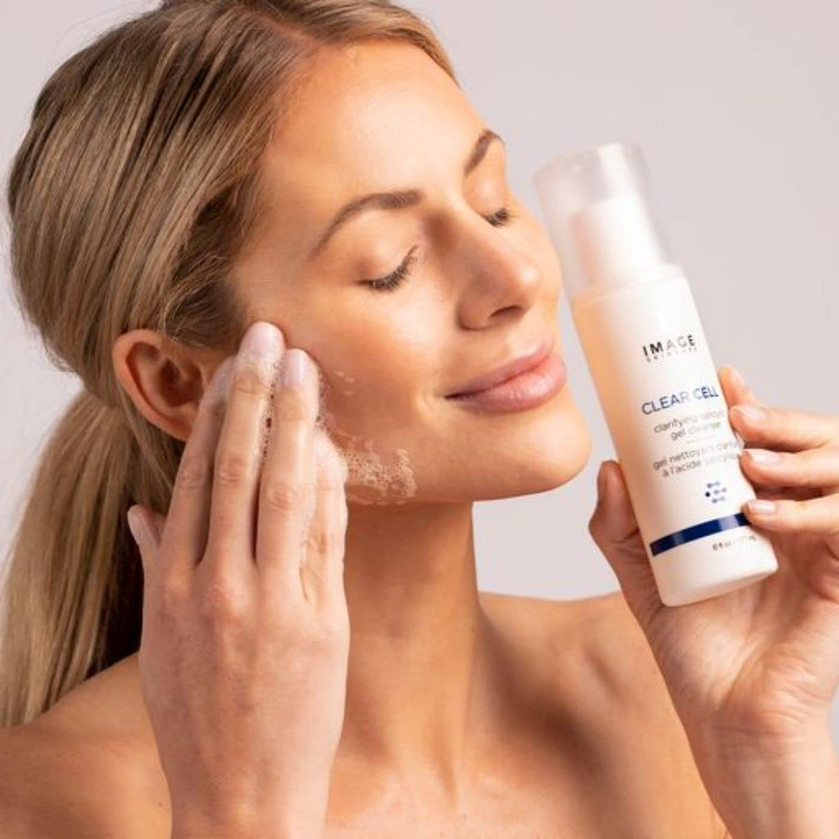 IMAGE Skincare CLEAR CELL Salicylic Gel Cleanser, 6 fl oz