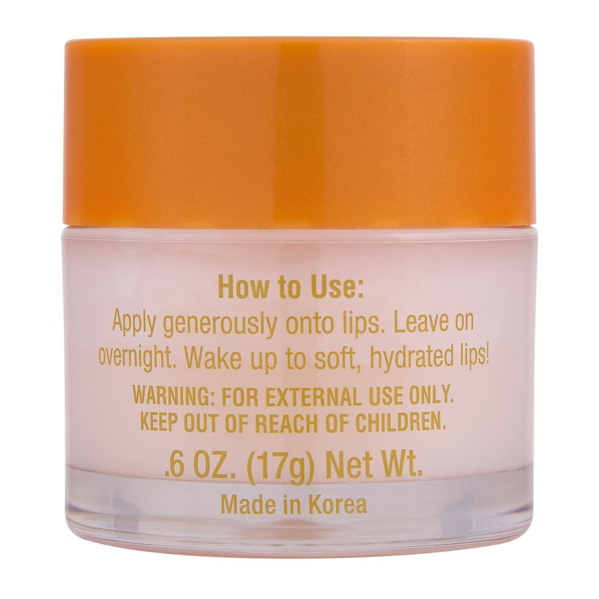 Tree Hut Vanilla Overnight Lip Mask, 0.6 Oz