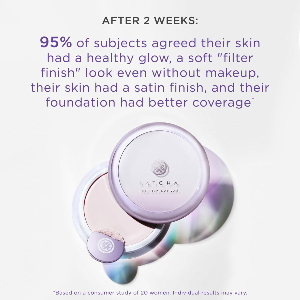 TATCHA The Silk Canvas, Protective, Smoothing, & Blurring Makeup Primer