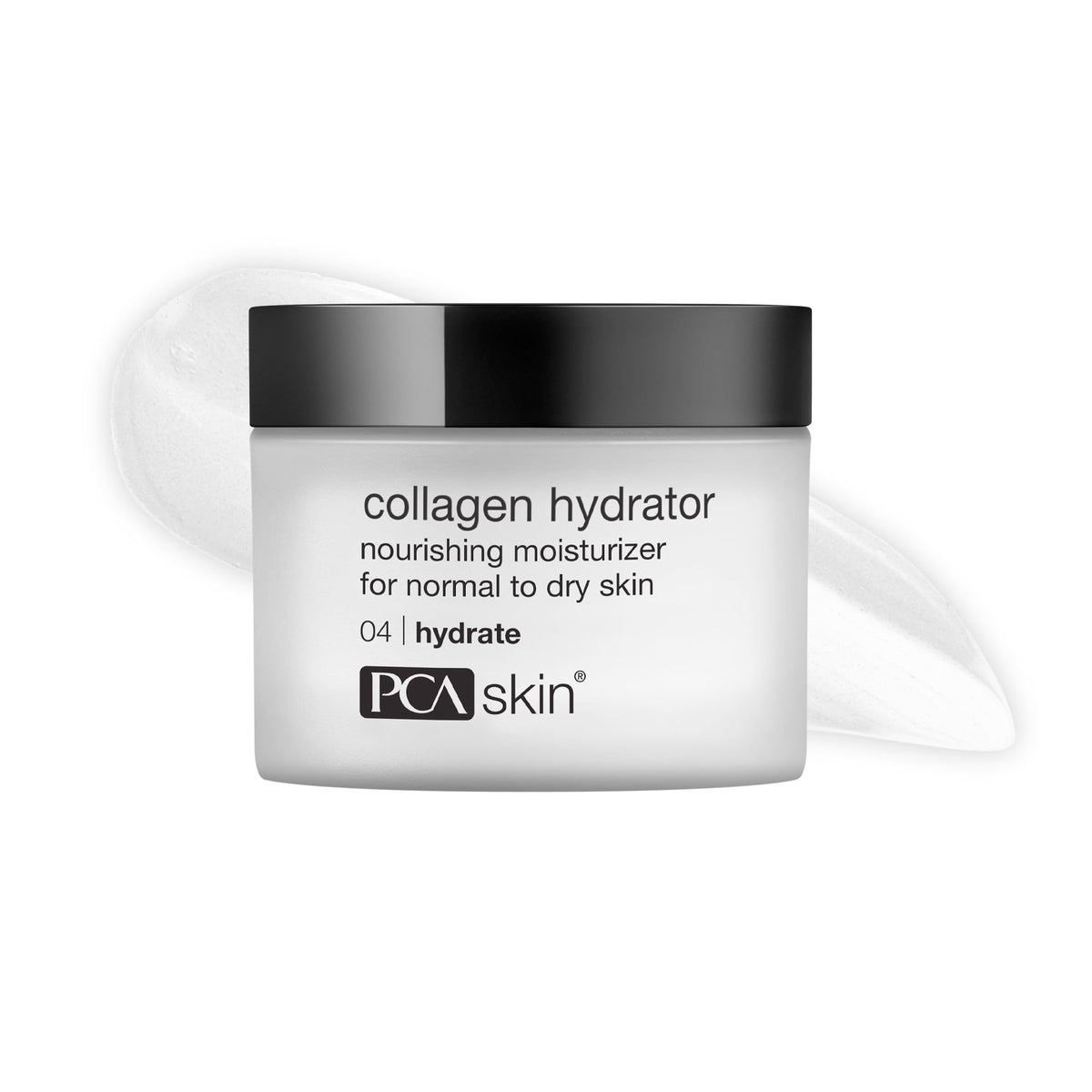 PCA SKIN Collagen Hydrator Night Cream, Dry and Mature Skin, 1.7 oz