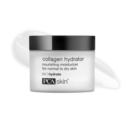 PCA SKIN Collagen Hydrator Night Cream, Dry and Mature Skin, 1.7 oz