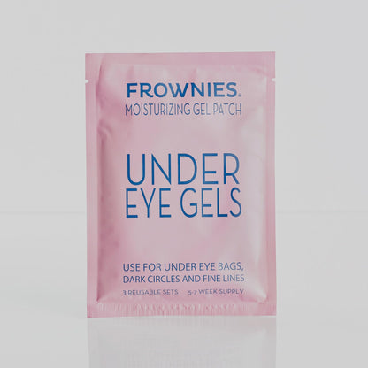 Frownies Cactus Collagen Under Eye Gels, 3 Sets