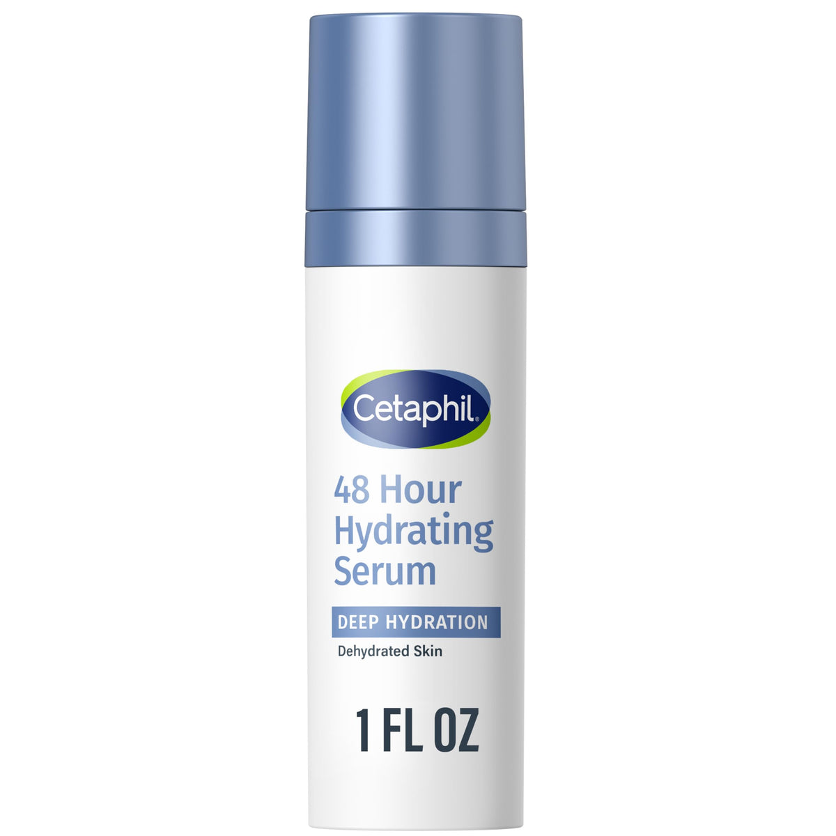 Cetaphil Deep Hydration Face Serum, Fragrance-Free, Sensitive Skin, 1oz