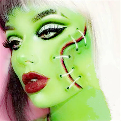Go Ho Pastel Green Body Paint Washable for Halloween Makeup(2.37oz)