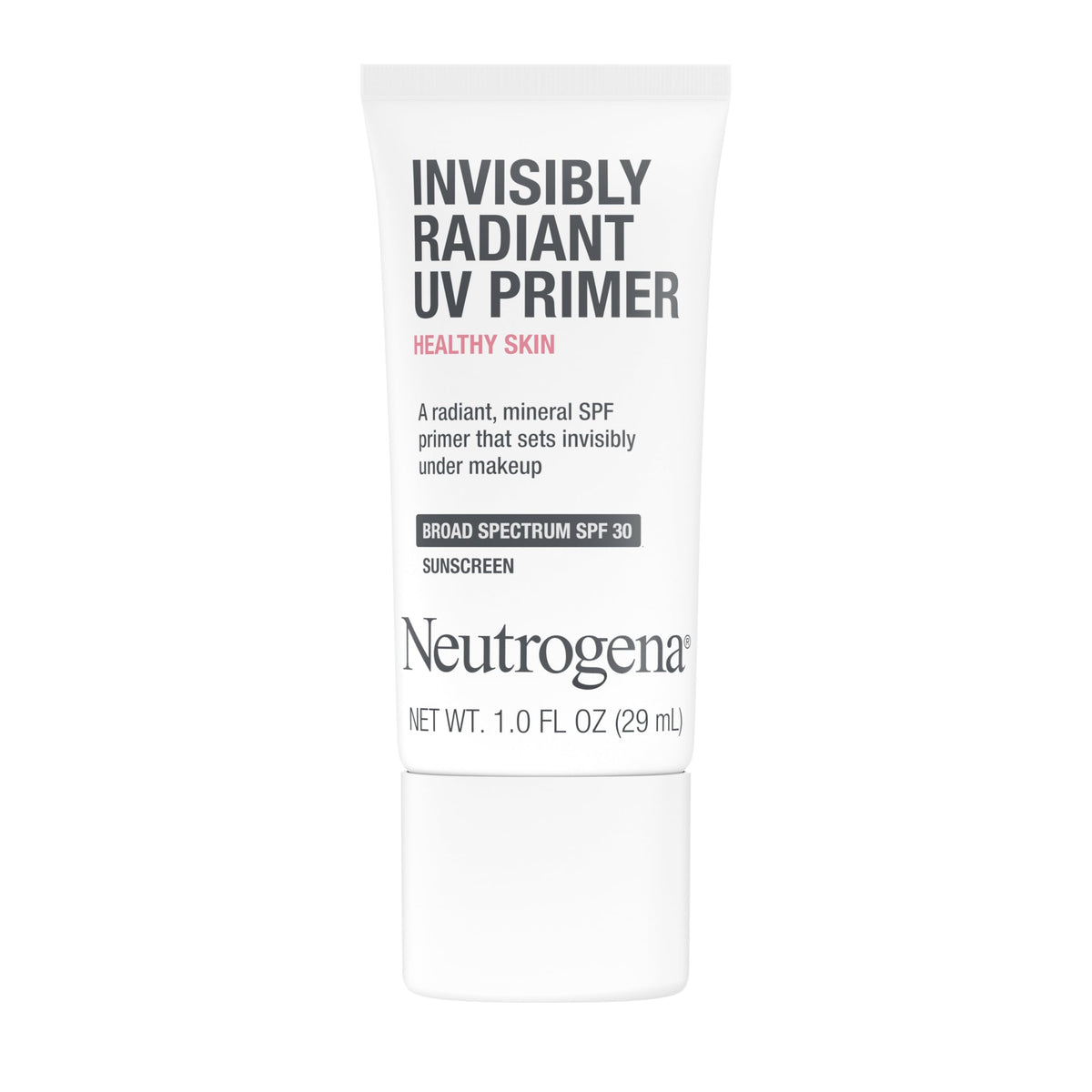 Neutrogena Healthy Skin UV Face Primer SPF 30, 1 fl. oz