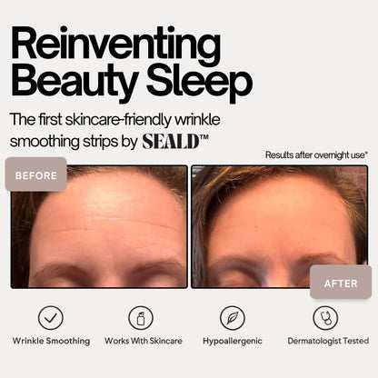SEALD™ Face Tape Smoothing Strips For Wrinkle Smoothing, 60 strips