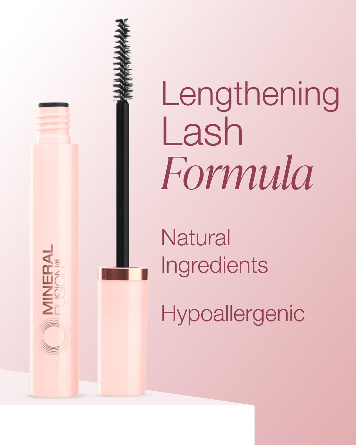 Mineral Fusion So High Extended Length Mascara (Black)