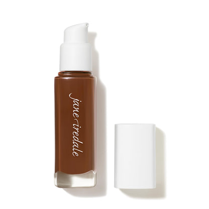 jane iredale Skintuition SPF 30 Radiance-Boosting Liquid Foundation 80 Deeper