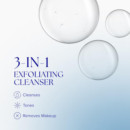 iS CLINICAL Cleansing Complex, 3in1 Gentle deep pore cleanser Face Wash and Makeup remover, Helps blemish-prone skin