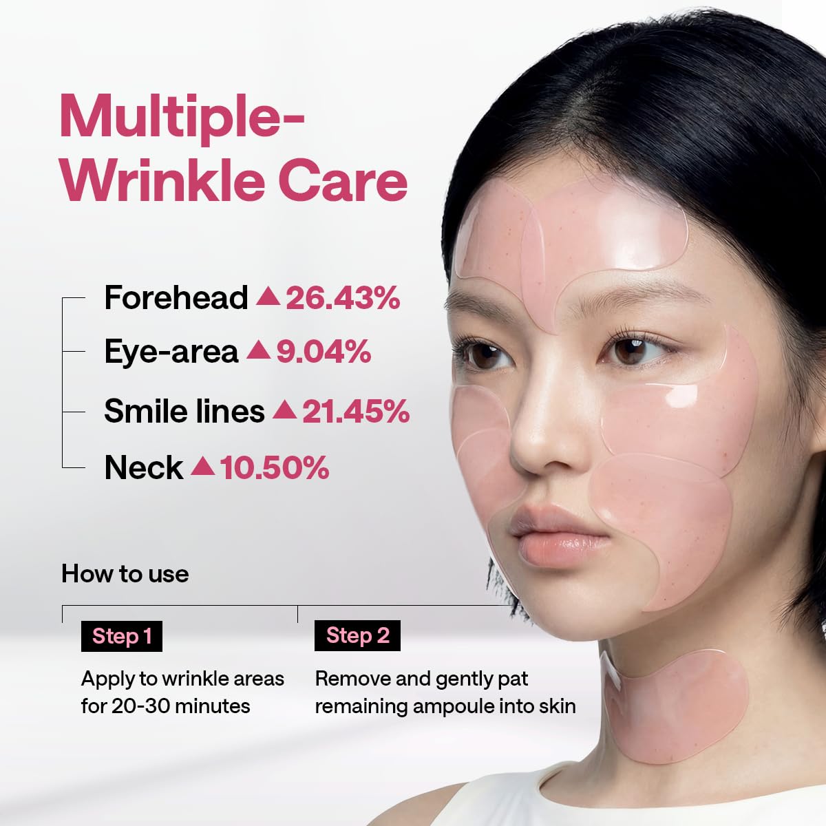 MEDIHEAL Retinol Collagen Capsule Eye Patches (60 Count) Wrinkles & Firming