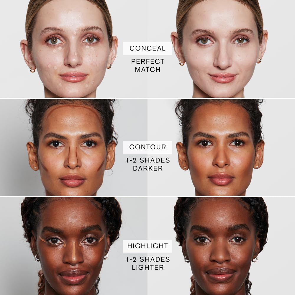 Estée Lauder Double Wear Stay-in-Place Flawless 24-Hour Concealer Makeup | Longwear | Soft Matte Finish, Medium-to-Full Coverage | Hydrating Concealer, 0.4 Fl Oz, 2N